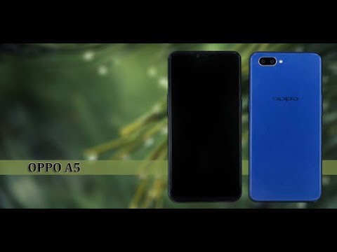 Oppo A5 4GB RAM official introduction
