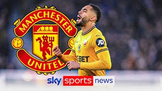 Manchester United meet £62.5m release clause for Matheus Cunha!