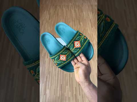 CASABLANCA LAUREL TERRY SLIDER UNBOXING VIDEO #casablanca #classifyluxury