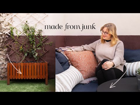 My reclaimed garden makeover