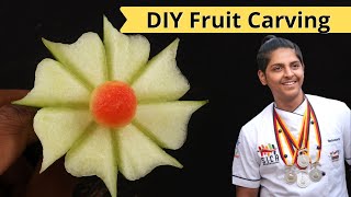 Fruit Carving | Ukiran Sayuran & Buah | แกะสลัก | Khắc trái cây và rau | khắc trái cây | Carving 17