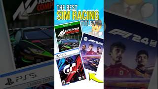What is The BEST Sim Racing Game?! 😳