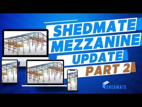 Shedmate Mezzanine Update - Part 2