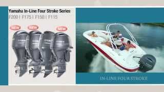 Yamaha Outboards In-Line Four Strokes