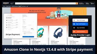 Creating An Amazon Clone Website With Next.js, Tailwind CSS, Redux Toolkit, And Stripe
