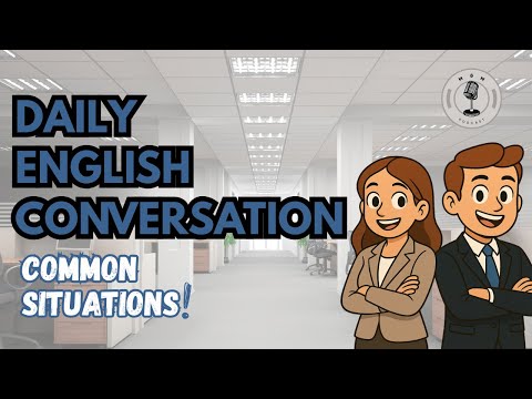 🎙️ Learn English the Smart Way: Real Dialogues for Daily Life | Daily English Podcast for Learners.