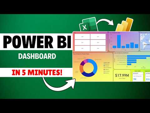 How I Made This Colorful Dashboard in Excel! | Complete Step-by-Step Guide for Beginners