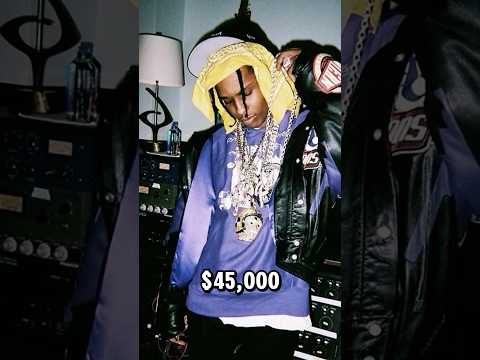 💸 ASAP Rocky’s Chill Fit Ain’t So Chill