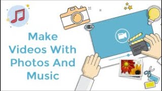 How to make videos with Photos & Music (BEST APP)