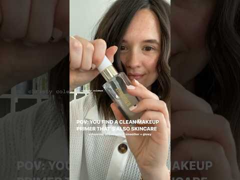 The #cleanbeauty #makeup primer you need ✨ #skincare #beautycounter #glowup #cleanerbeauty #grwm