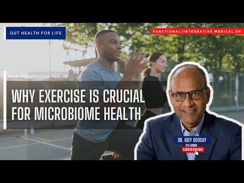 Why exercise is crucial for microbiome health