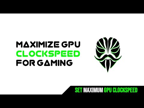 How to maximize GPU Clockspeed for gaming on android