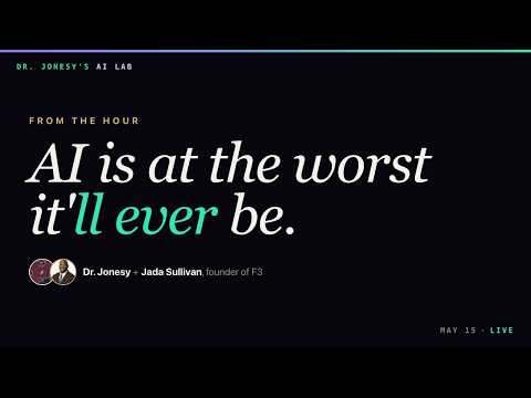 Lead With AI. Not Hype. — A Real Conversation with Jada Sullivan, Founder of F3