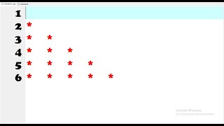Star Patterns in C (part-1) | Simple C problems | Basics of C | The Girl Coder