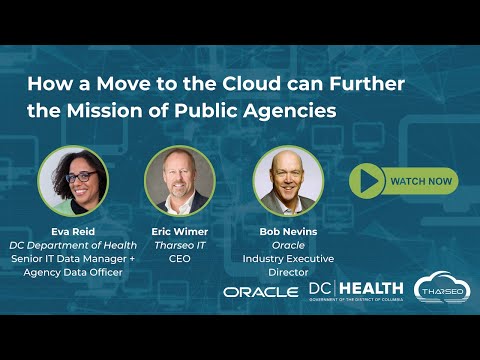 How a Move to Cloud Can Further the Mission of Public Agencies