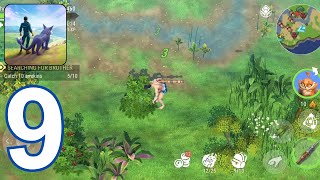 Amikin Survival : Anime RPG - Gameplay Walkthrough | Part 9 - Elderglow Meadows(iOS, Android)