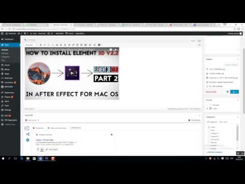 Add  Tags for Wordpress Post_Telkom University