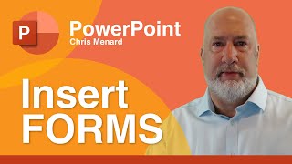 Inserting Interactive Quizzes and Forms into PowerPoint