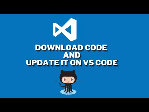 how to Download Source Code From GitHub and Update it in VS Code