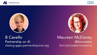 Making AI Trustworthy and Transparent with CODAIT and Partnership on AI