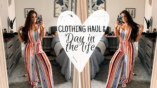Day In the Life | Red Dress Boutique Haul | FDOE