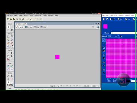 Make Your Own Professional Cursor with Iconart and Adobe Fireworks CS3