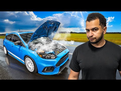 Rebuilding My Ford Focus RS' Engine After The Dealership SCAMMED Me