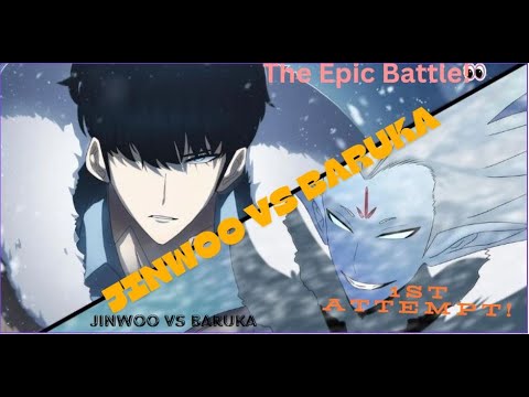 1st attempt fighting Baruka as a F2P player in solo leveling arise. (BARUKA FIGHT)