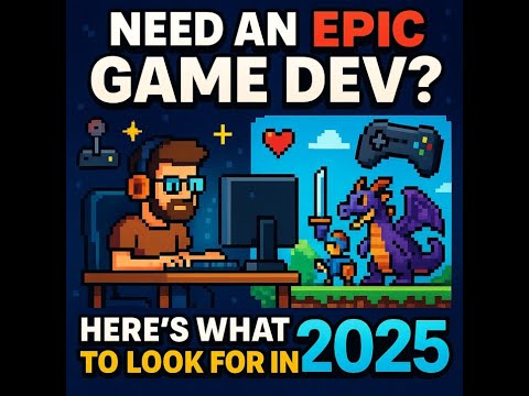 Need a epic Game Developer? Here’s What to Look for in 2025!