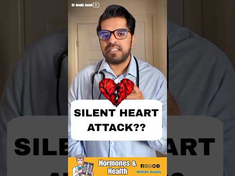 Silent heart attack kya hota hai? | Symptoms | Treatment| #shorts #youtubeshorts