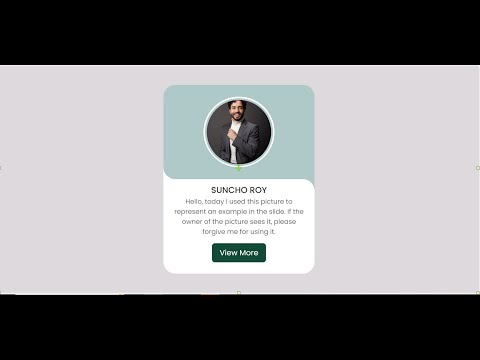 Responsive slide card but Error Code when go to wiper