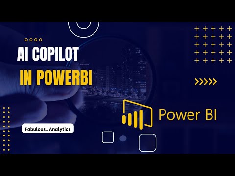 AI Copilot in PowerBi | DAX quick measures | Microsoft Copilot #copilot