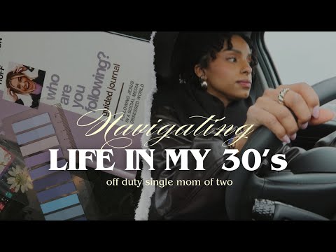 Navigating Life in My 30’s as a Single Mom— An Off Duty Day in the Life ✨