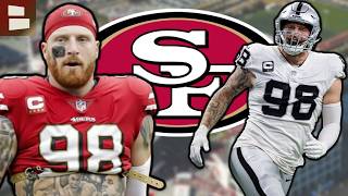 🚨Oh My...Maxx Crosby WANTS TO PLAY For The San Francisco 49ers?! Major 49ers Rumors
