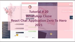#20 Build ReactJS Project Firebase Chat Application | Live Chat Part-4 Writing Send Message Function