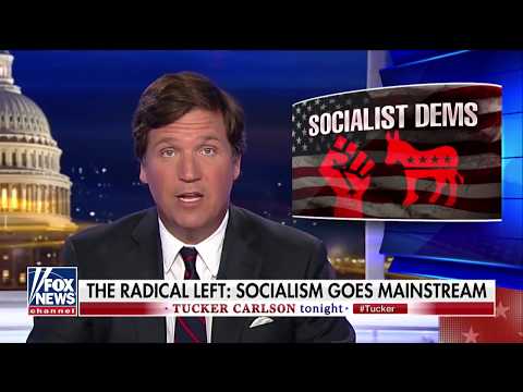 Tucker Carlson for Democratic Socialism!