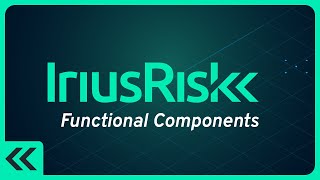 IriusRisk | Functional Components