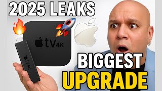 🚀 Apple TV 4K (2025) LEAKS – The BIGGEST Upgrade Ever?!
