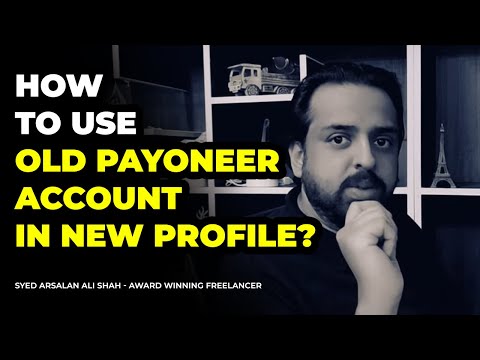 How to use old Payoneer Account in new Fiverr Profile ! Payoneer of Deactivated Fiverr Profile