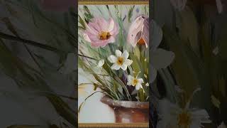 #tvart #springdecor #tvbackground #tvwallpaper #springtime #artforyourtv #floralart #vintagetvart