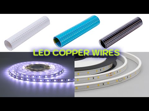 LED Copper Wire Strips