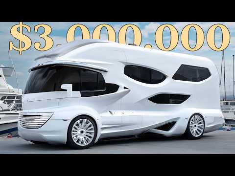 EXPENSIVE Motorhomes That Will Blow Your Mind