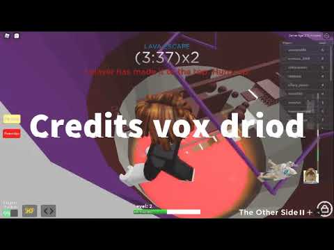 Roblox tower of dread script (mobile)🪁🪁🪁🪁🪁📱📱📱📱📱📱📱 CREDITS VOX DROID