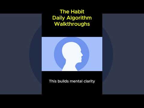 One Simple Habit to Ace Coding Interviews!