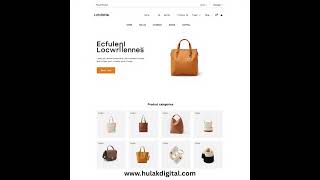 E commerce Website Design 33 Hulak Digital #staticwebsitedesign #webdevelopment #ecommerce