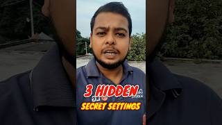 2025 ke 3 Hidden Android Settings for Better Performance! ⚙️" #shorts #tech #techhacks