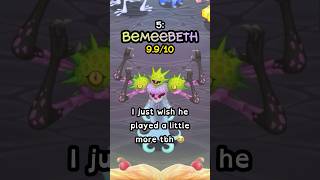 Ranking Ethereal Workshop Wave 7! (Part 2) #msm #etherealworkshop #mysingingmonsters