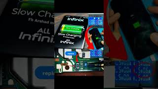 Infinix slow charging solution 💯