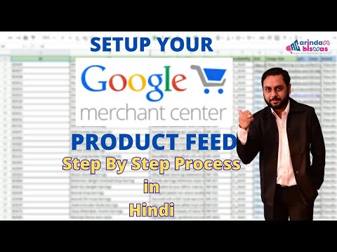 How To Create Product Feed in Google Merchant Centre | Google Merchant Centre Tutorial