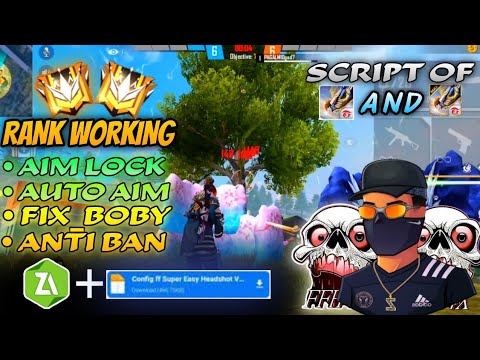 free fire new file config auto aim headshot free fire||free fire max hack file aim lock no glitch#ff